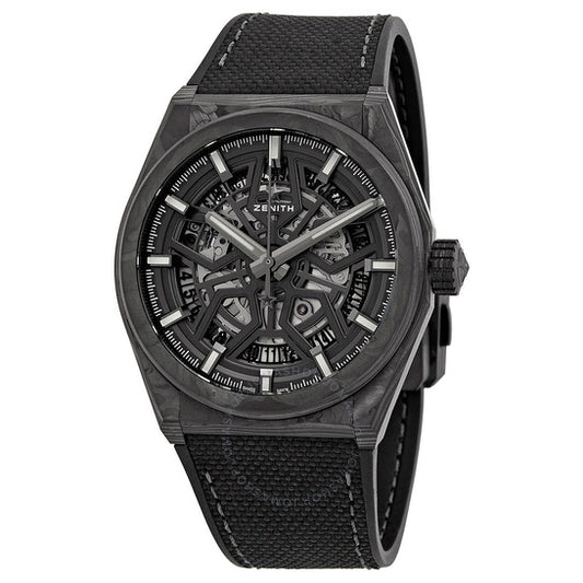 Zenith, Defy Classic Black Carbon Automatic Men's Watch