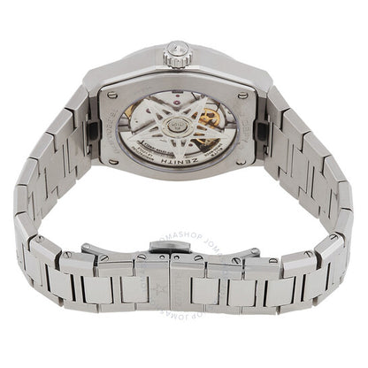 ساعة زينيث ديفاي ميدنايت أوتوماتيكية مرصعة بالألماس للسيدات