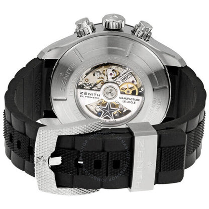 Zenith, Defy Rainbow Flyback Chronograph Men's Watch 030527400021R642