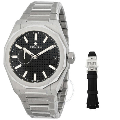 Zenith, Defy Skyline Black Sunburst Dial Automatic Men's Watch