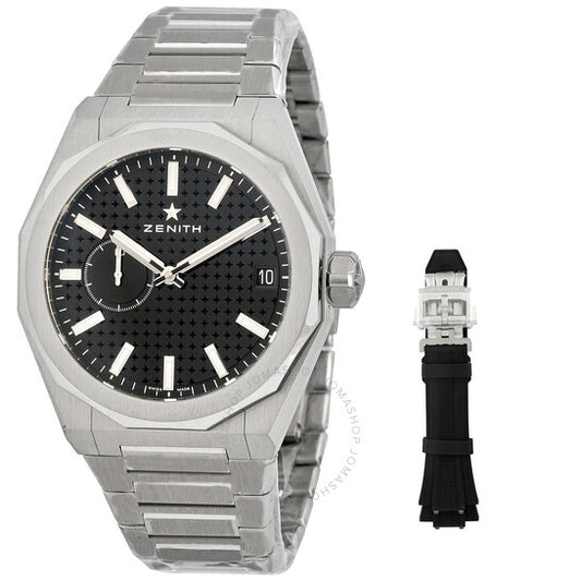 Zenith, Defy Skyline Black Sunburst Dial Automatic Men's Watch