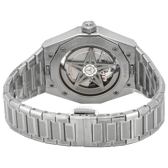 Zenith, Defy Skyline Black Sunburst Dial Automatic Men's Watch