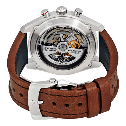 Zenith, El Primero 36'000 VPH Chronograph Automatic Men's Watch