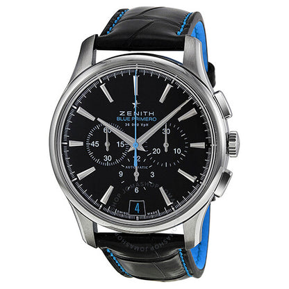 Zenith, El Primero Automatic Chronograph Black Dial Men's Watch