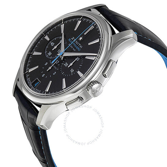 Zenith, El Primero Automatic Chronograph Black Dial Men's Watch