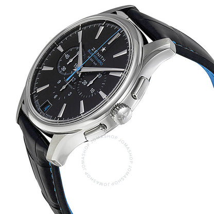 Zenith, El Primero Automatic Chronograph Black Dial Men's Watch