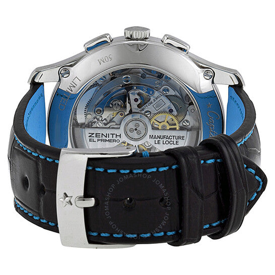 Zenith, El Primero Automatic Chronograph Black Dial Men's Watch