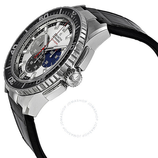 Zenith, El Primero Automatic Chronograph Silver Dial Men's Watch