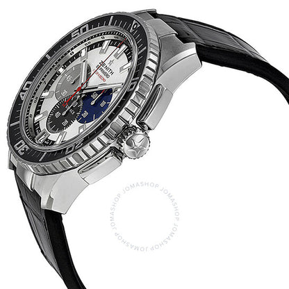 Zenith, El Primero Automatic Chronograph Silver Dial Men's Watch