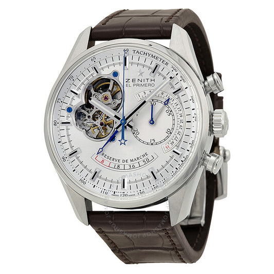 Zenith, El Primero Automatic Silver Dial Men's Watch