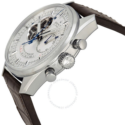 Zenith, El Primero Automatic Silver Dial Men's Watch