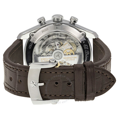 Zenith, El Primero Automatic Silver Dial Men's Watch