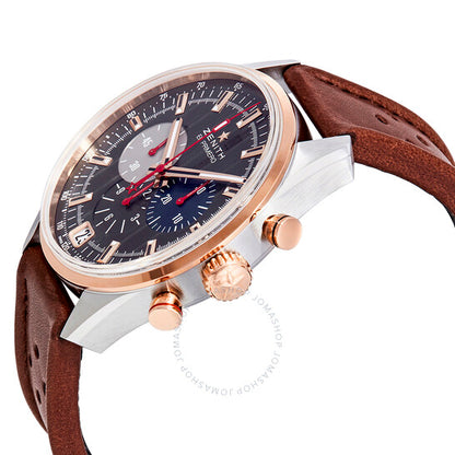 Zenith, El Primero Chronograph Automatic Grey Dial Men's Watch