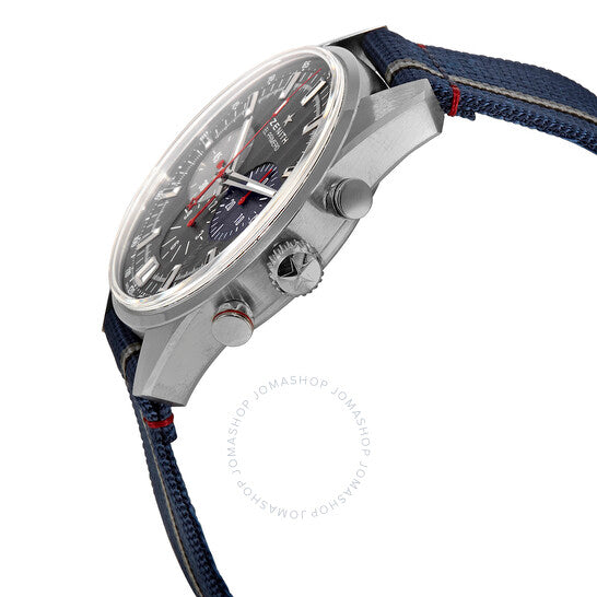 Zenith, El Primero Chronograph Automatic Grey Dial Men's Watch