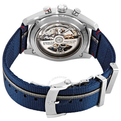 Zenith, El Primero Chronograph Automatic Grey Dial Men's Watch