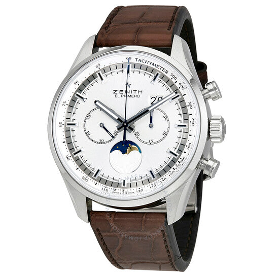 Zenith, El Primero Moonphase Chronograph Automatic Men's Watch