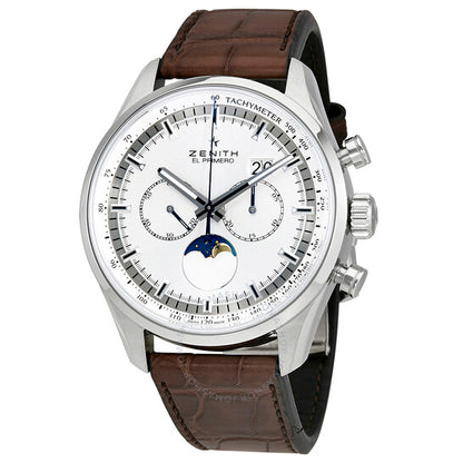 Zenith, El Primero Moonphase Chronograph Automatic Men's Watch