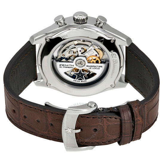 Zenith, El Primero Moonphase Chronograph Automatic Men's Watch