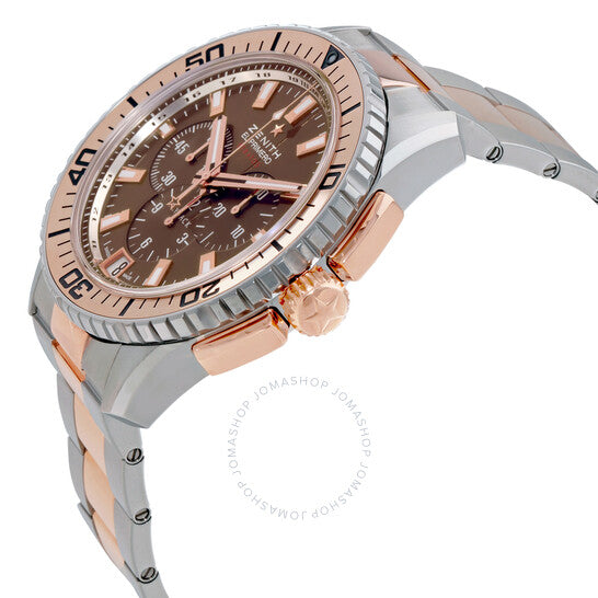 ساعة زينيث إل بريميرو كرونوغراف أوتوماتيكية للرجال