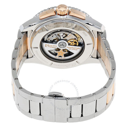 ساعة زينيث إل بريميرو كرونوغراف أوتوماتيكية للرجال