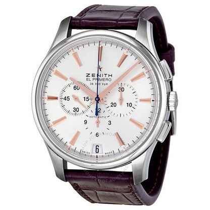 Zenith, El Primero Chronograph Automatic Men's Watch 03211040001C498