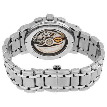 Zenith, El Primero Chronograph Automatic Silver Dial Men's Watch