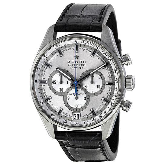 Zenith, El Primero Chronograph Automatic Silver Dial Men's Watch