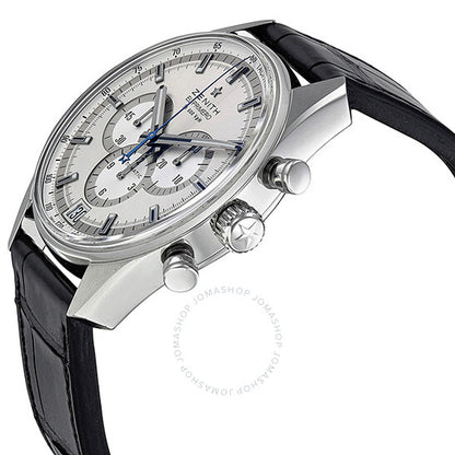 Zenith, El Primero Chronograph Automatic Silver Dial Men's Watch