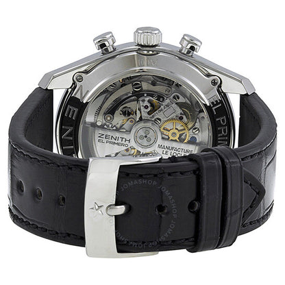 Zenith, El Primero Chronograph Automatic Silver Dial Men's Watch