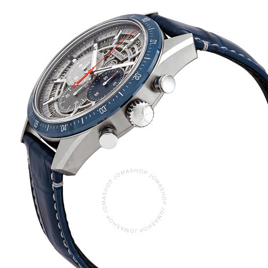 Zenith, El Primero Chronograph Automatic Skeleton Dial Men's Watch