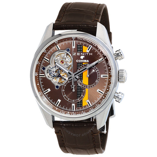 Zenith, El Primero Chronomaster 1969 Cohiba Edition Men's Watch 032047406176C494