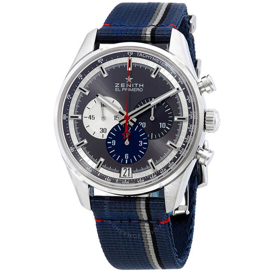 Zenith, El Primero Chronomaster Automatic Anthracite Dial Men's Watch