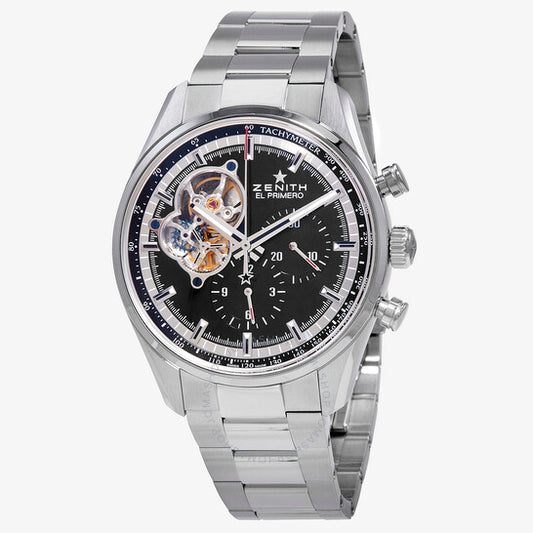Zenith, El Primero Chronomaster Automatic Open Heart Black Dial Men's Watch