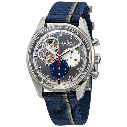 Zenith, El Primero Chronomaster Automatic Open-Heart Anthracite Dial Men's Watch