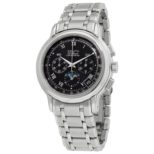 Zenith, El Primero Chronomaster Chronograph Automatic Black Dial Men's Watch