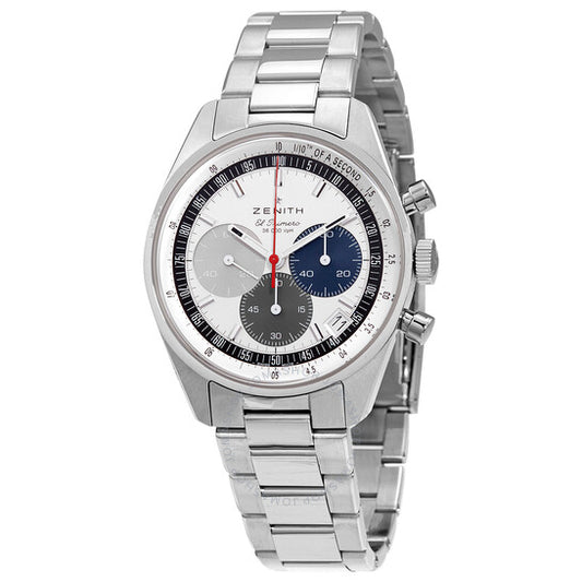 Zenith, El Primero Chronomaster Chronograph Automatic White Dial Men's Watch