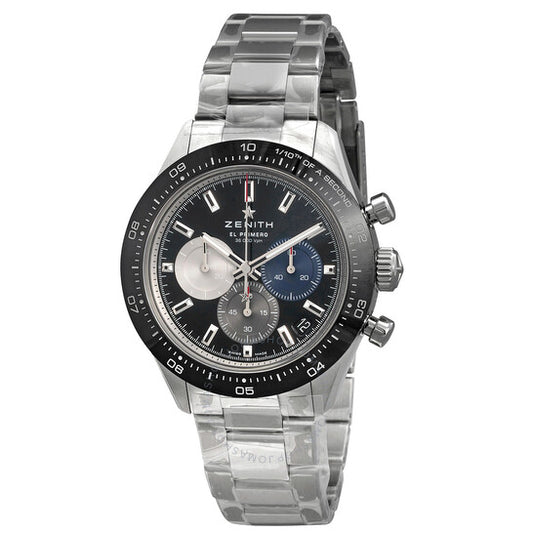 Zenith, El Primero Chronomaster Sport Chronograph Automatic Black Dial Men's Watch