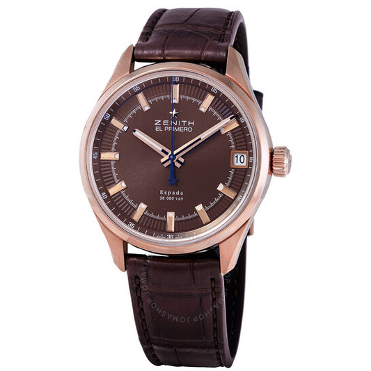 Zenith, El Primero Espada 18kt Rose Gold Automatic Chronometer Men's Watch