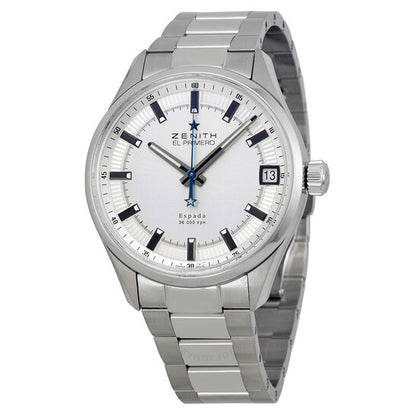 Zenith, El Primero Espada Automatic Silver Dial Men's Watch