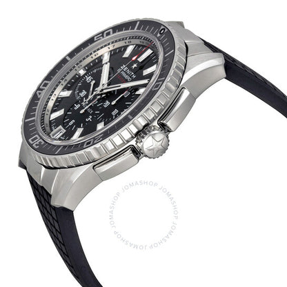 Zenith, El Primero Flyback Automatic Black Dial Men's Watch