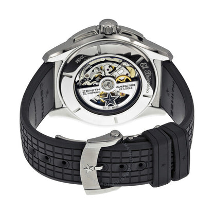Zenith, El Primero Flyback Automatic Black Dial Men's Watch