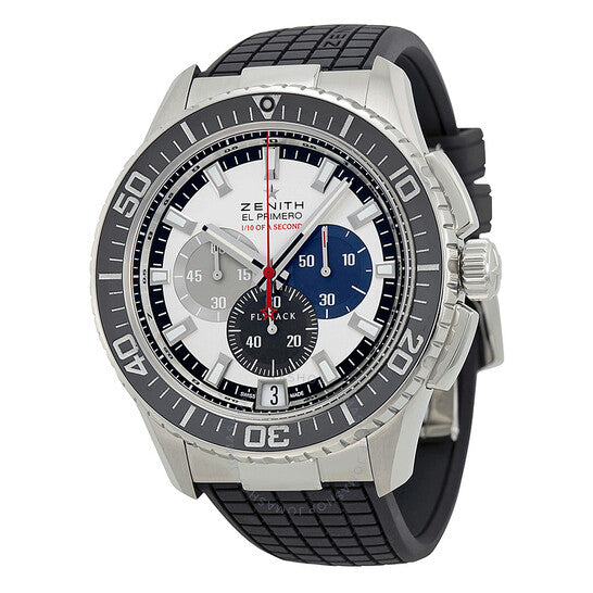 Zenith, El Primero Flyback Automatic Silver Dial Men's Watch