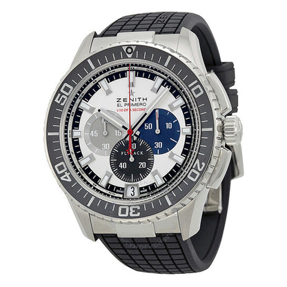 Zenith, El Primero Flyback Automatic Silver Dial Men's Watch