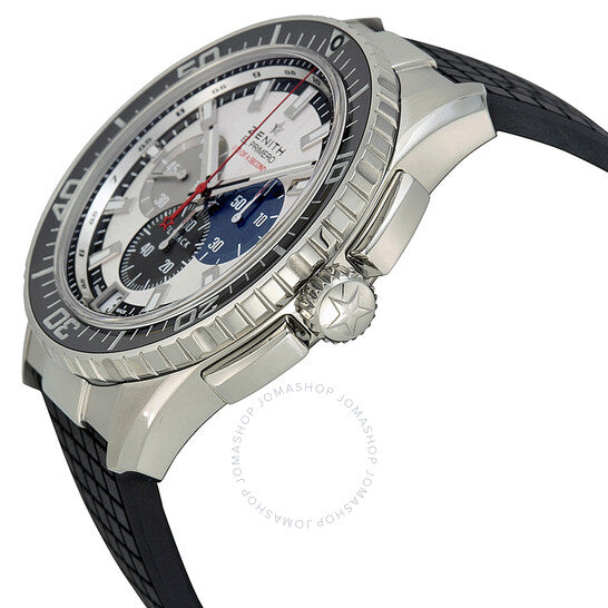 Zenith, El Primero Flyback Automatic Silver Dial Men's Watch