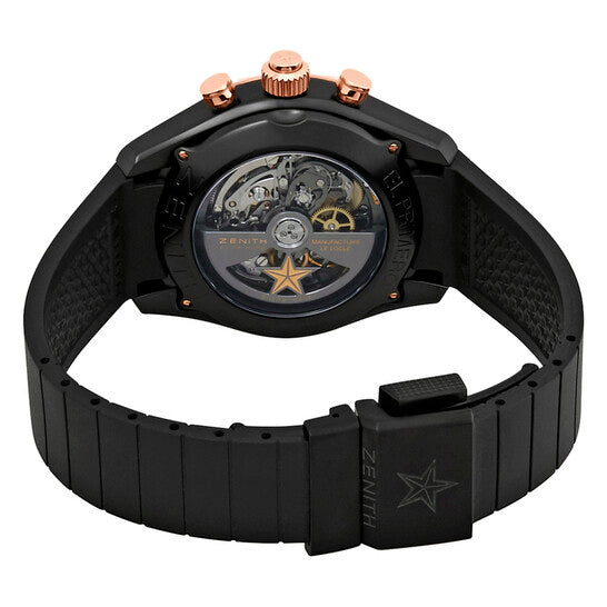 Zenith, El Primero Rattrapante Chronograph Automatic Men's Watch