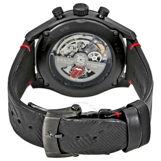Zenith, El Primero Rolling Stones Chronograph Automatic Men's Watch