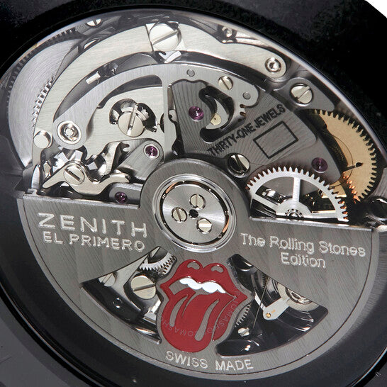 Zenith, El Primero Rolling Stones Chronograph Automatic Men's Watch