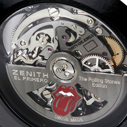 Zenith, El Primero Rolling Stones Chronograph Automatic Men's Watch