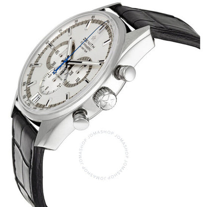 Zenith, El Primero Silver Chronograph Dial Men's Watch 03204040001C496