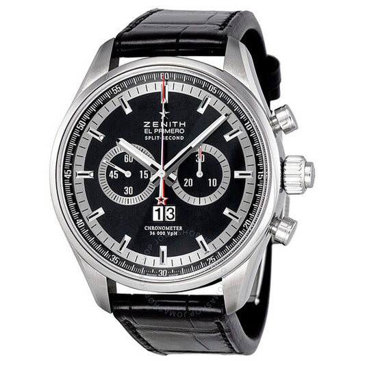 Zenith, El Primero Split Second Black Dial Automatic Chronograph Men's Watch 032050402691C714